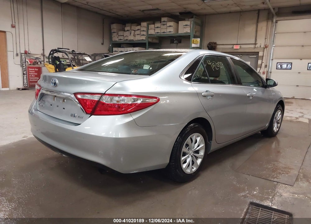 2017 TOYOTA CAMRY HYBRID LE VIN: 4T1BD1FK0HU203210