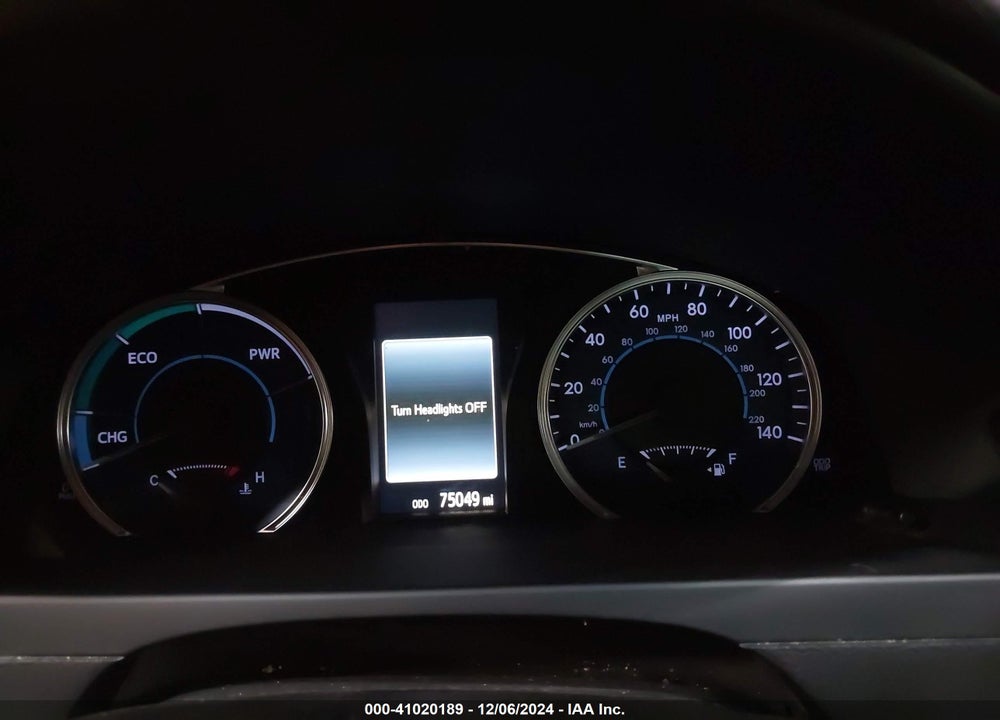 2017 TOYOTA CAMRY HYBRID LE VIN: 4T1BD1FK0HU203210