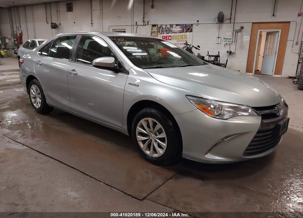 2017 TOYOTA CAMRY HYBRID LE VIN: 4T1BD1FK0HU203210