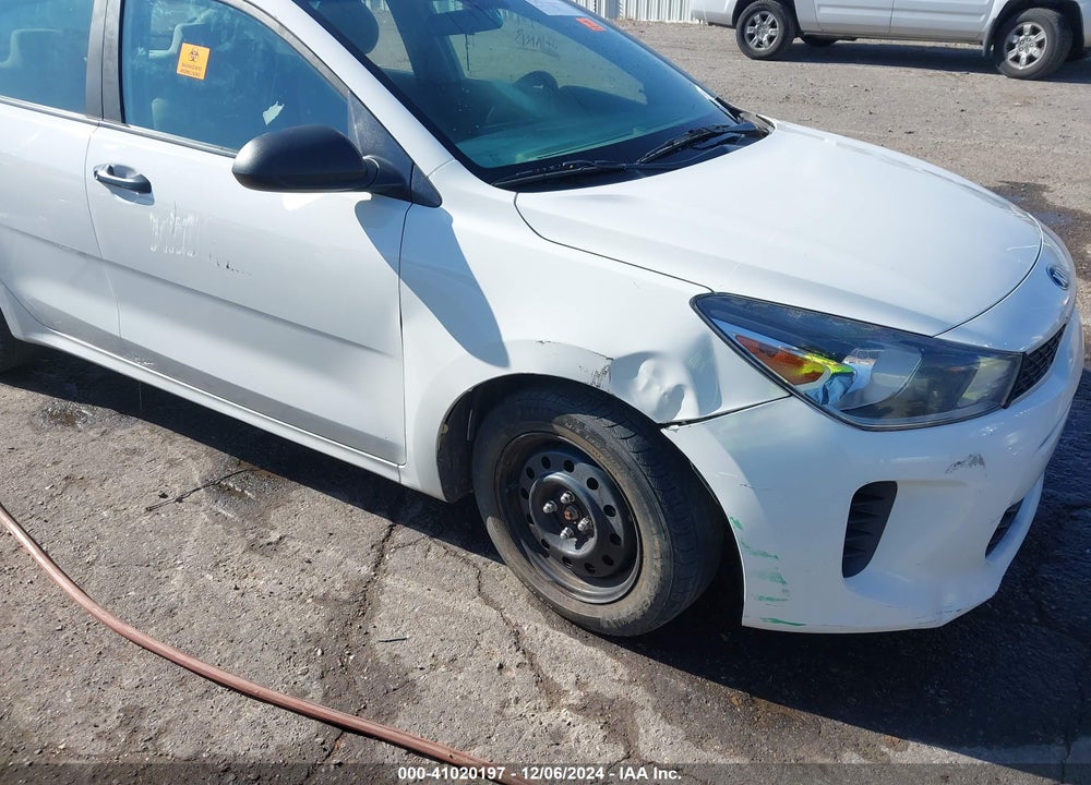 2018 KIA RIO VIN: 3KPA24ABXJE079790