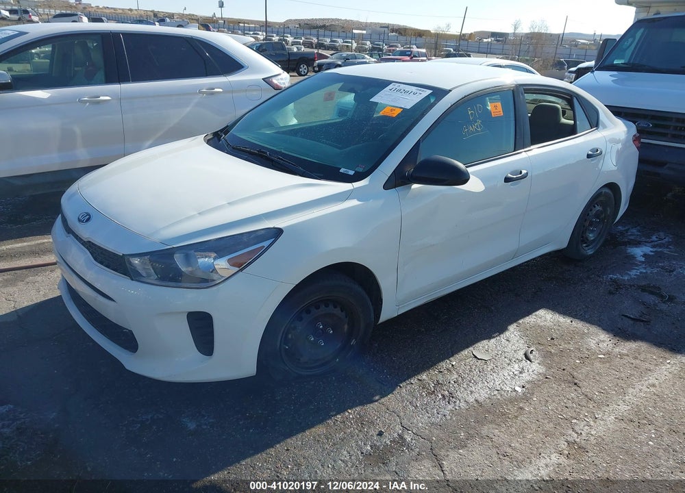 2018 KIA RIO VIN: 3KPA24ABXJE079790