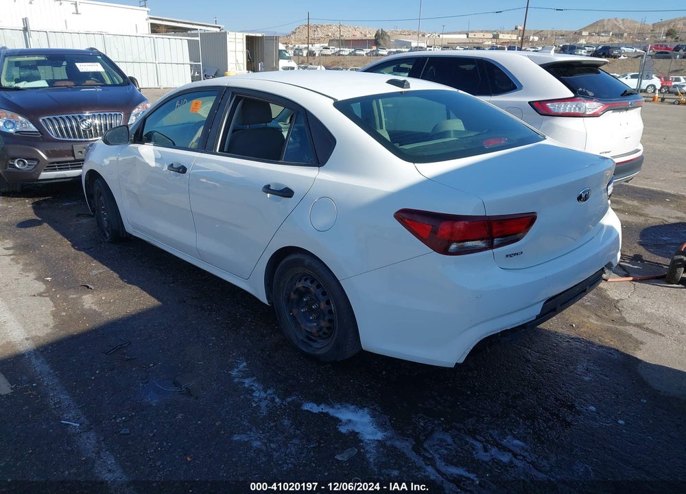 2018 KIA RIO VIN: 3KPA24ABXJE079790
