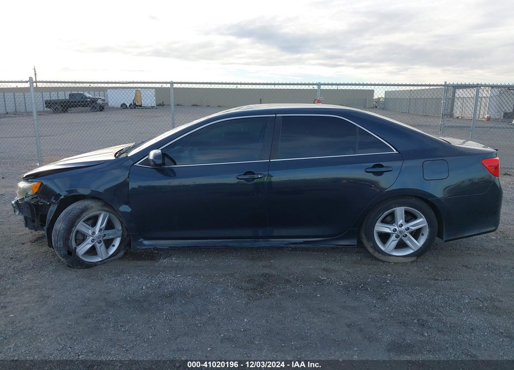 2014 TOYOTA CAMRY VIN: 4T1BF1FK2EU410185