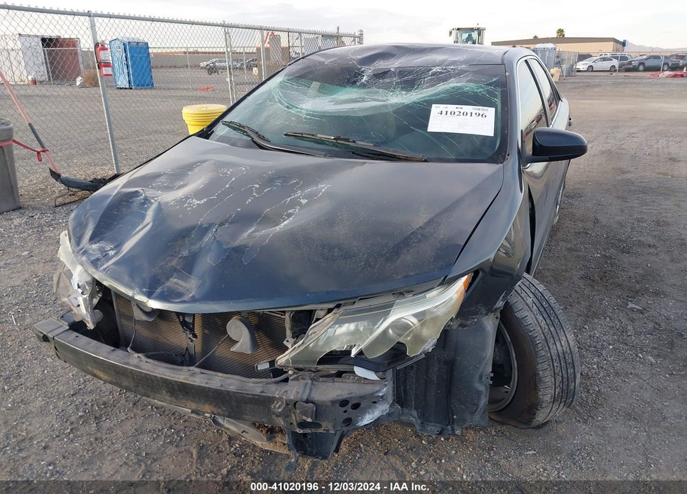 2014 TOYOTA CAMRY VIN: 4T1BF1FK2EU410185