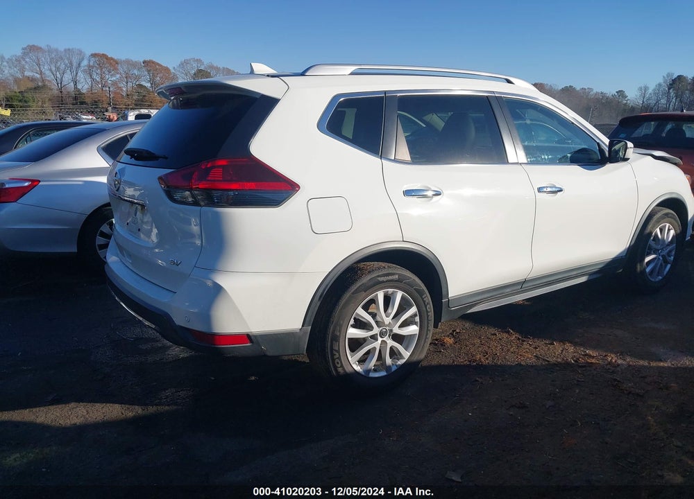 2019 NISSAN ROGUE SV VIN: KNMAT2MT2KP534946