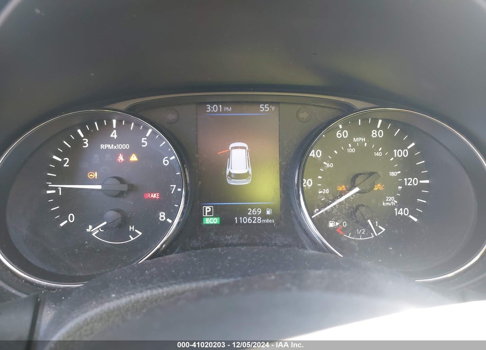 2019 NISSAN ROGUE SV VIN: KNMAT2MT2KP534946