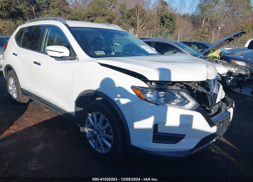 2019 NISSAN ROGUE SV VIN: KNMAT2MT2KP534946