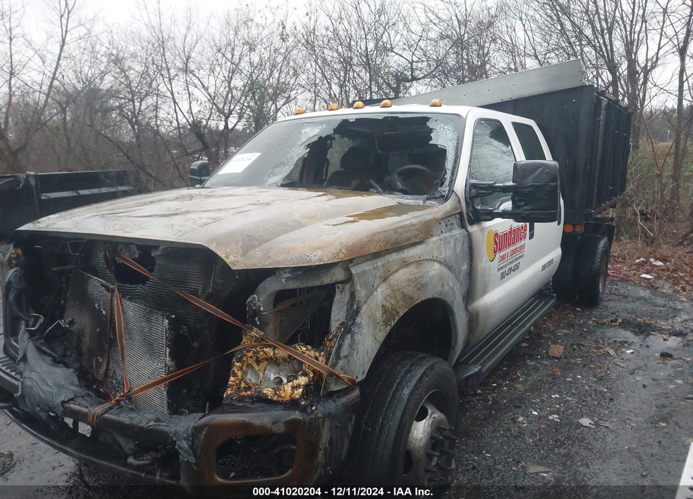 2015 FORD F-450 CHASSIS XL VIN: 1FD0W4GY5FEB64952