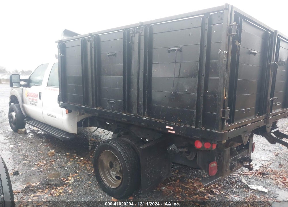 2015 FORD F-450 CHASSIS XL VIN: 1FD0W4GY5FEB64952