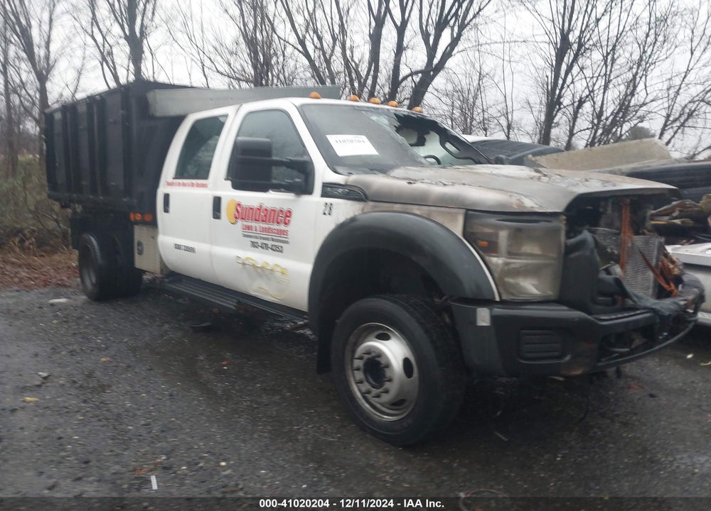 2015 FORD F-450 CHASSIS XL VIN: 1FD0W4GY5FEB64952