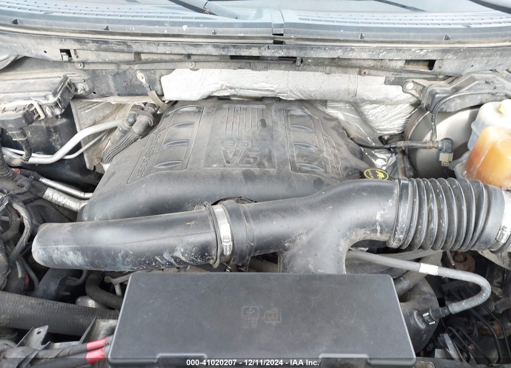 2014 FORD F-150 LARIAT VIN: 1FTFW1ET8EFC91322