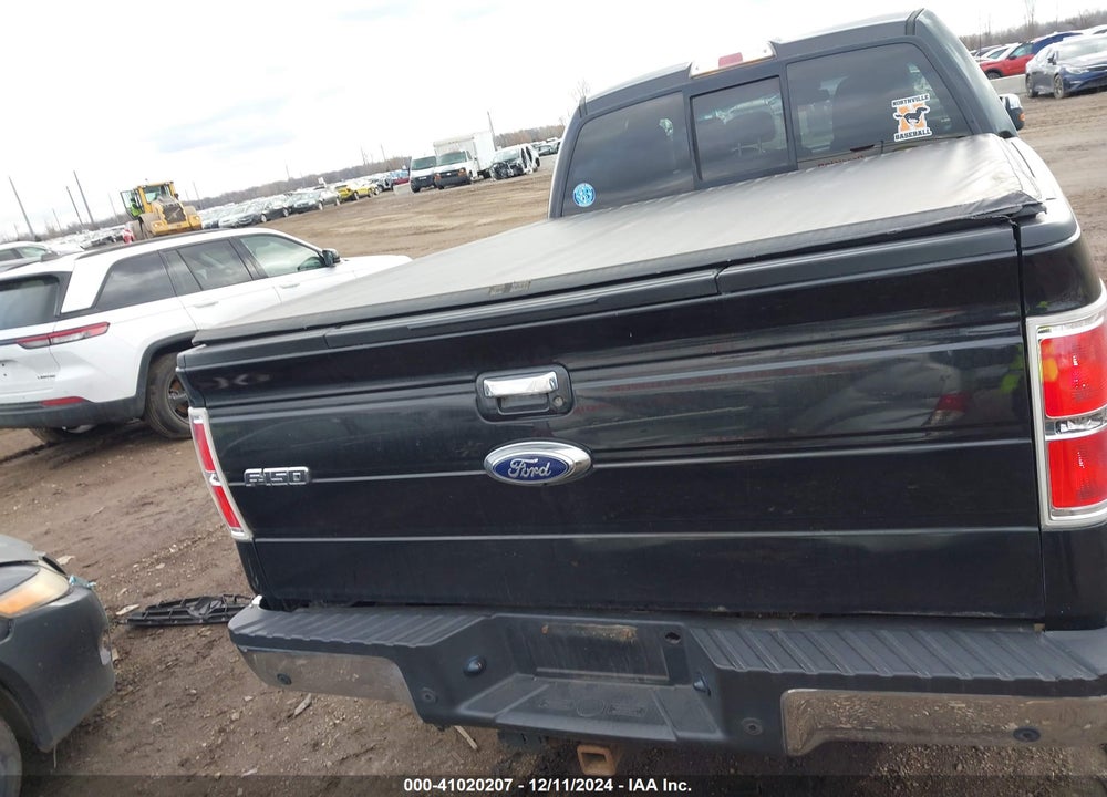 2014 FORD F-150 LARIAT VIN: 1FTFW1ET8EFC91322