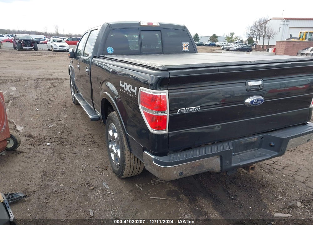 2014 FORD F-150 LARIAT VIN: 1FTFW1ET8EFC91322