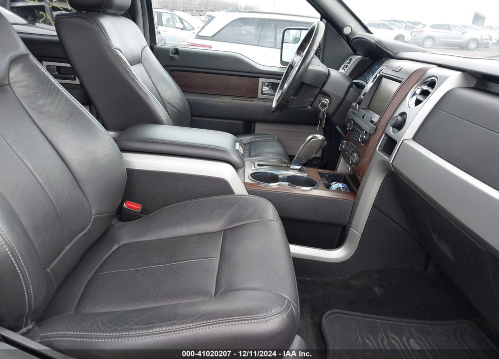 2014 FORD F-150 LARIAT VIN: 1FTFW1ET8EFC91322