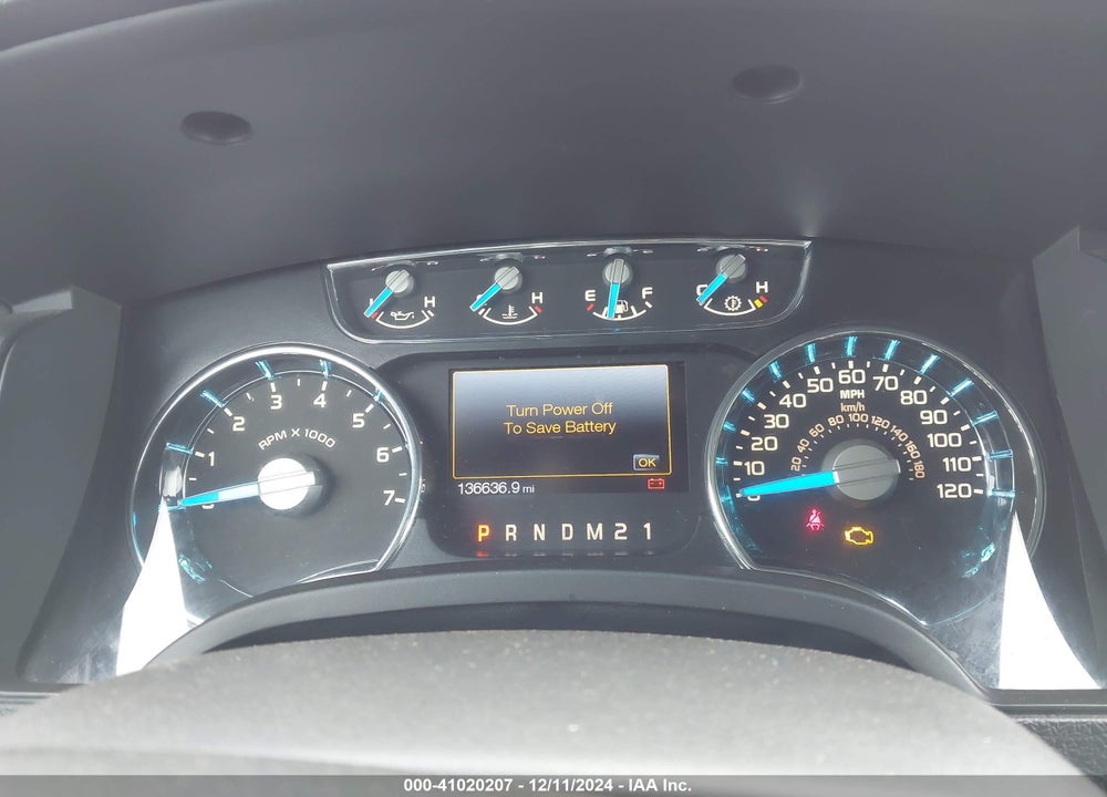 2014 FORD F-150 LARIAT VIN: 1FTFW1ET8EFC91322