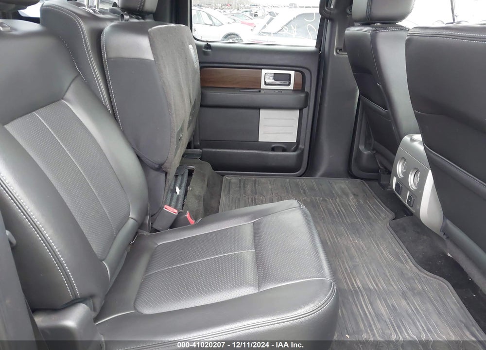 2014 FORD F-150 LARIAT VIN: 1FTFW1ET8EFC91322