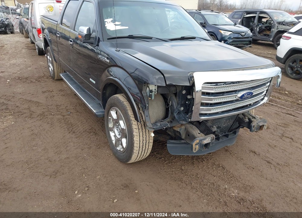 2014 FORD F-150 LARIAT VIN: 1FTFW1ET8EFC91322