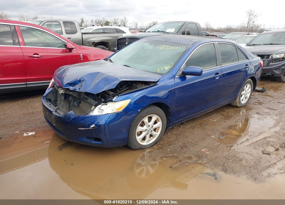 2009 TOYOTA CAMRY LE VIN: 4T4BE46K59R136674