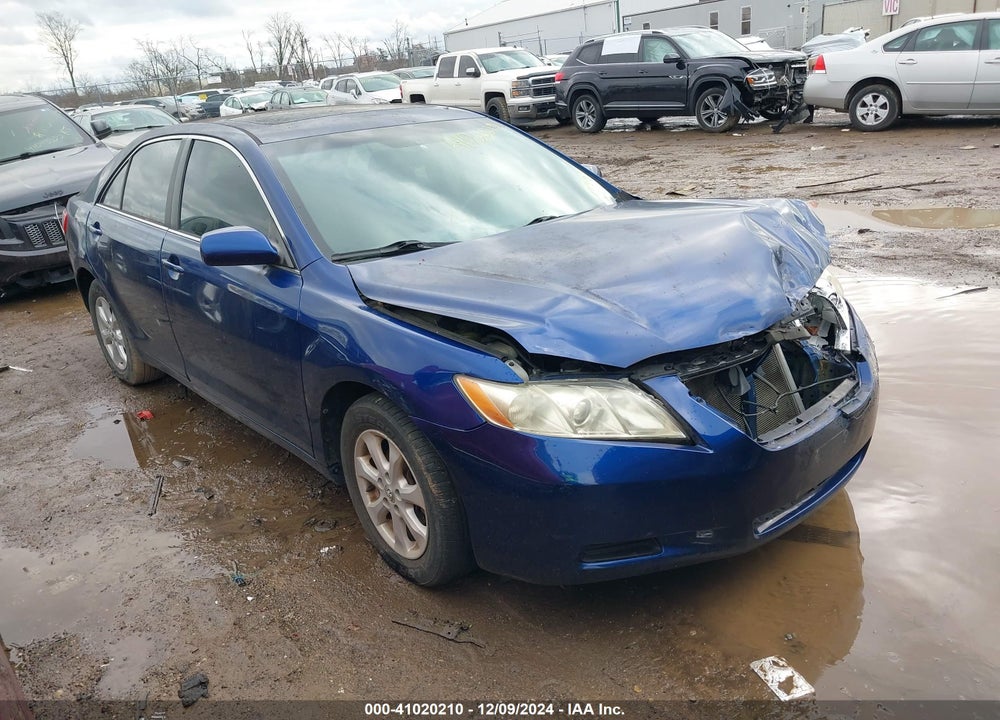 2009 TOYOTA CAMRY LE VIN: 4T4BE46K59R136674