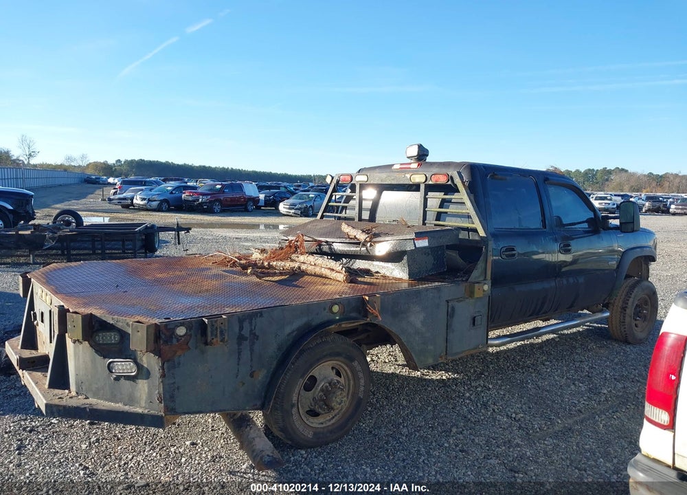 2003 CHEVROLET SILVERADO 3500 LT VIN: 1GCJK33183F162710