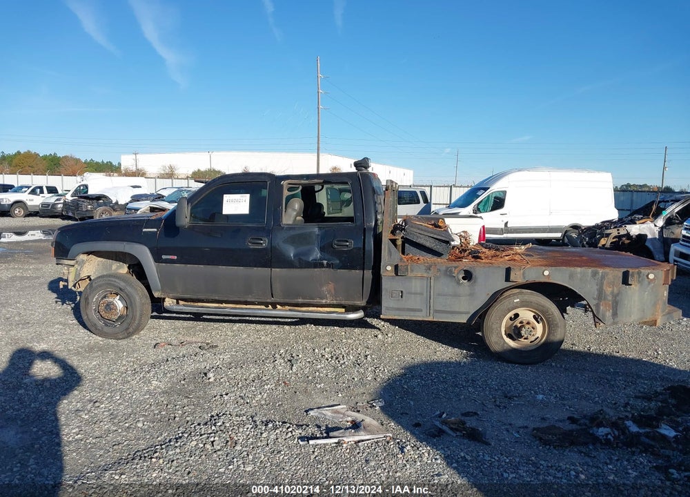 2003 CHEVROLET SILVERADO 3500 LT VIN: 1GCJK33183F162710