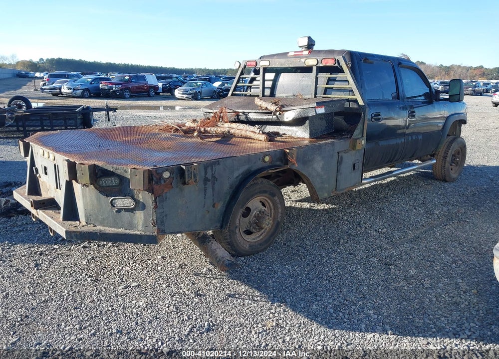 2003 CHEVROLET SILVERADO 3500 LT VIN: 1GCJK33183F162710