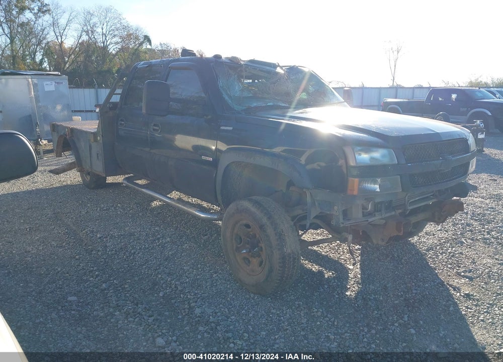 2003 CHEVROLET SILVERADO 3500 LT VIN: 1GCJK33183F162710