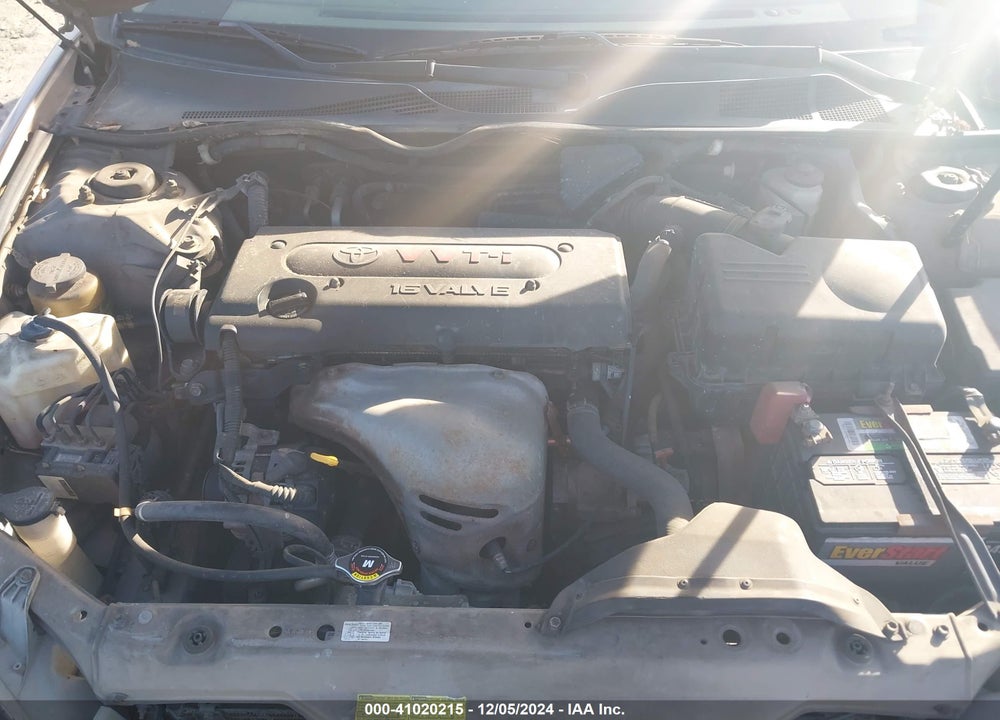 2006 TOYOTA CAMRY LE VIN: 4T1BE32K36U135402