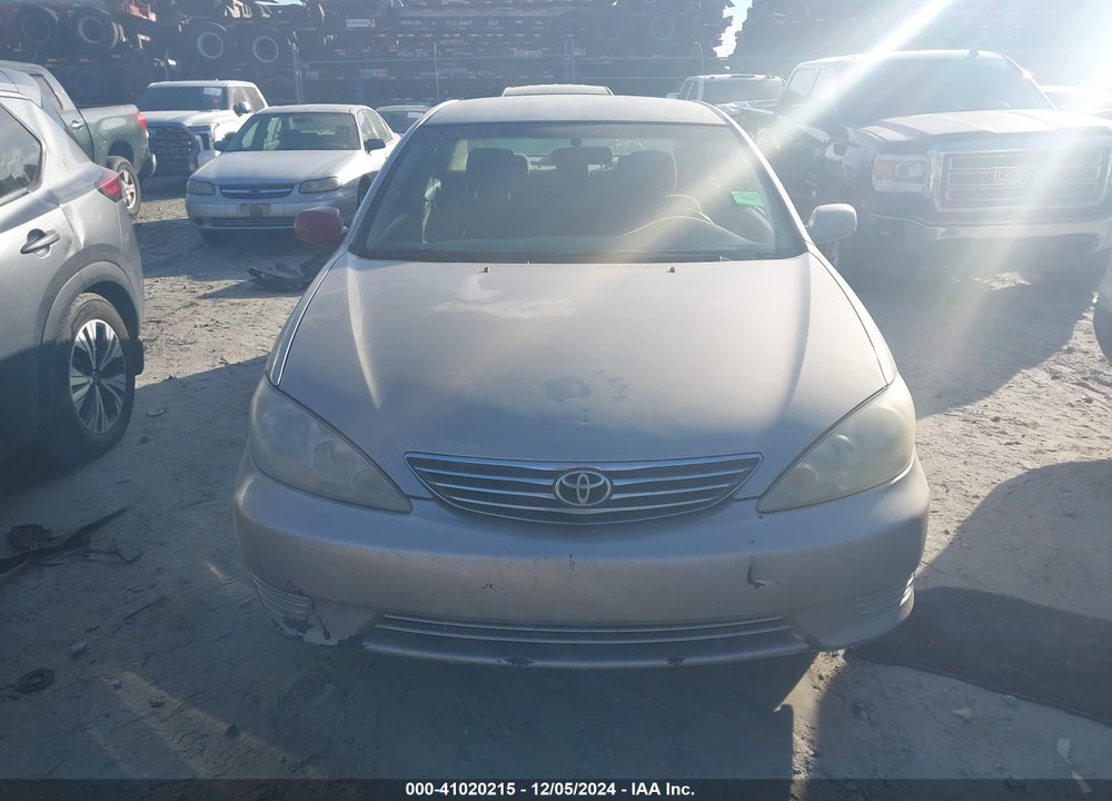 2006 TOYOTA CAMRY LE VIN: 4T1BE32K36U135402