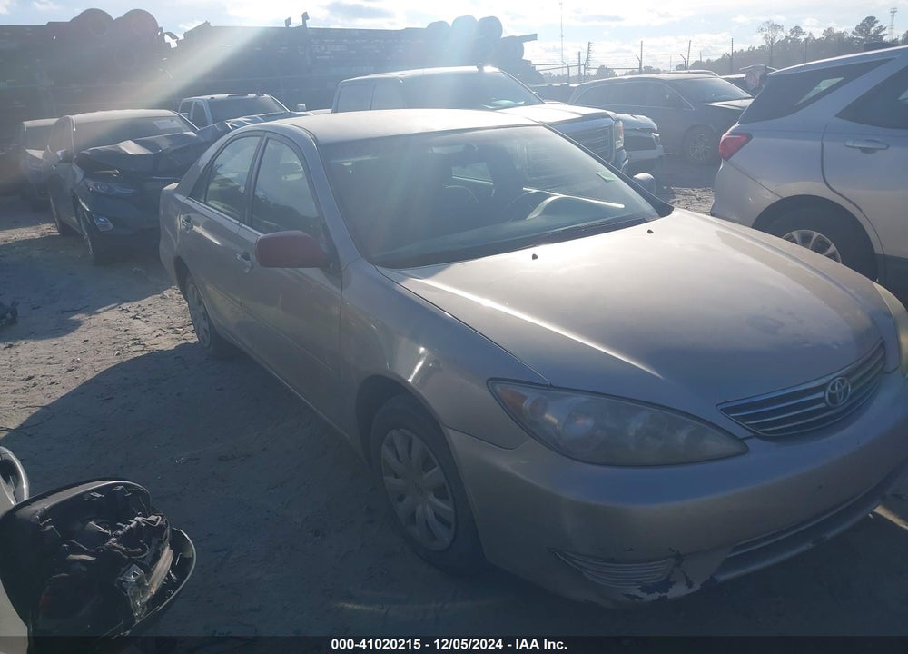 2006 TOYOTA CAMRY LE VIN: 4T1BE32K36U135402