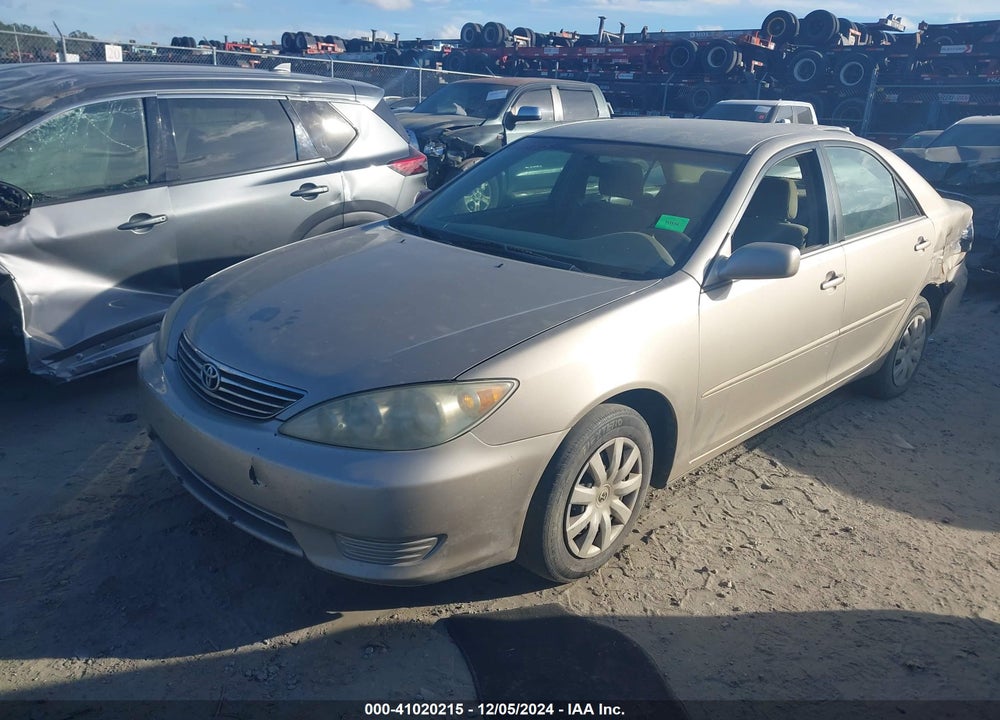 2006 TOYOTA CAMRY LE VIN: 4T1BE32K36U135402