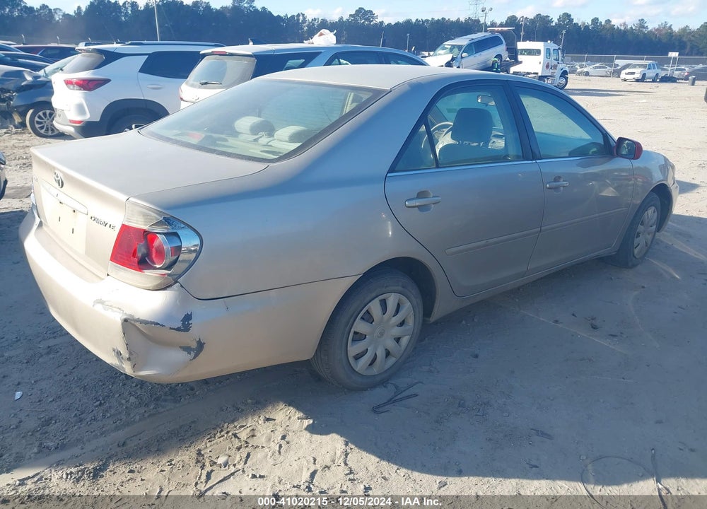2006 TOYOTA CAMRY LE VIN: 4T1BE32K36U135402