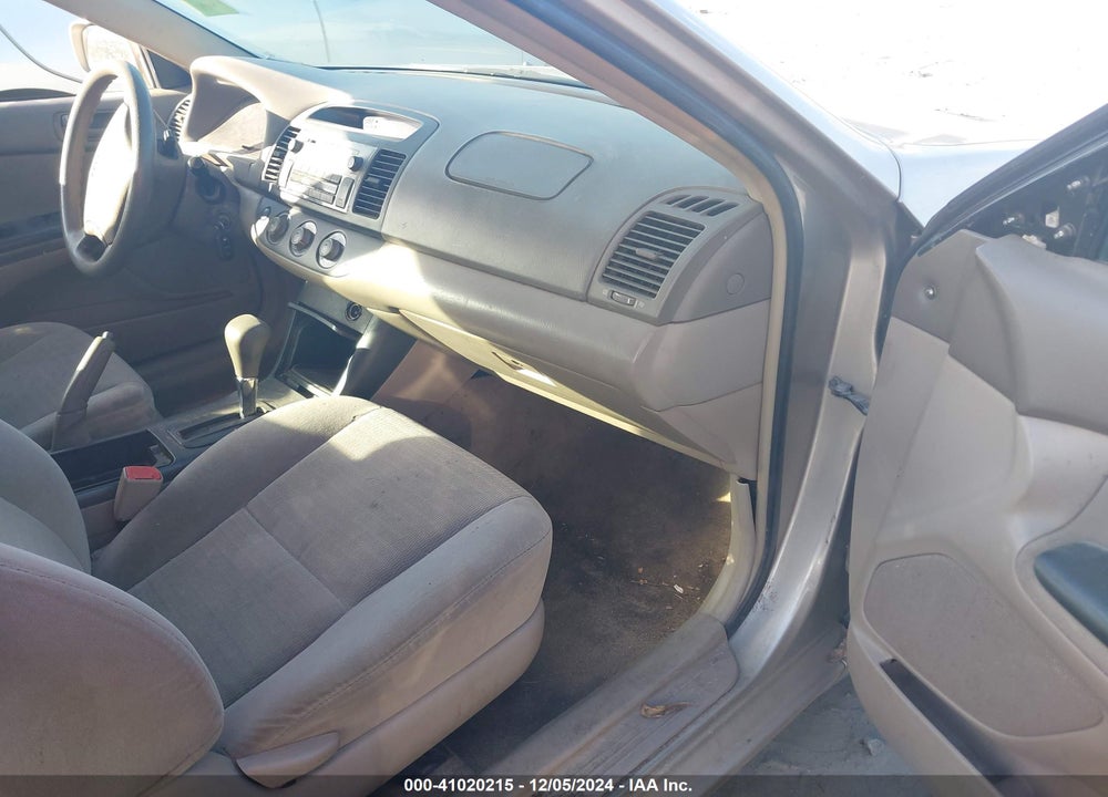 2006 TOYOTA CAMRY LE VIN: 4T1BE32K36U135402