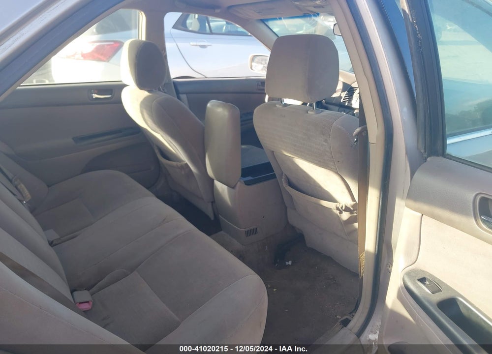2006 TOYOTA CAMRY LE VIN: 4T1BE32K36U135402