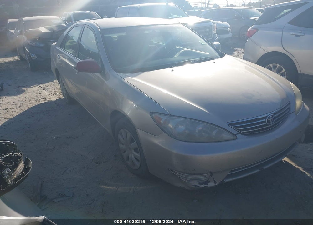 2006 TOYOTA CAMRY LE VIN: 4T1BE32K36U135402