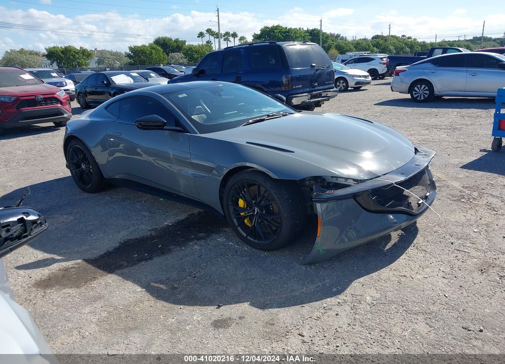 2021 ASTON MARTIN VANTAGE AUTOMATIC VIN: SCFSMGAW0MGN05561