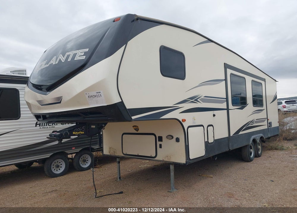 2020 CROSSROADS VOLANTE VIN: 4YDF2702XL6360065