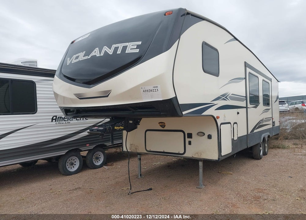 2020 CROSSROADS VOLANTE VIN: 4YDF2702XL6360065