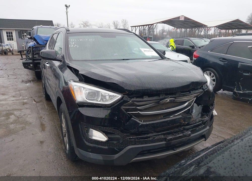 2016 HYUNDAI SANTA FE SPORT 2.4L VIN: 5XYZU3LB0GG378009
