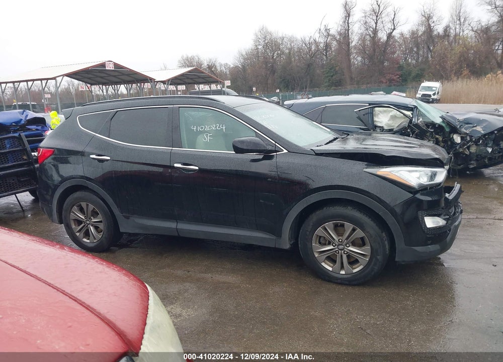 2016 HYUNDAI SANTA FE SPORT 2.4L VIN: 5XYZU3LB0GG378009