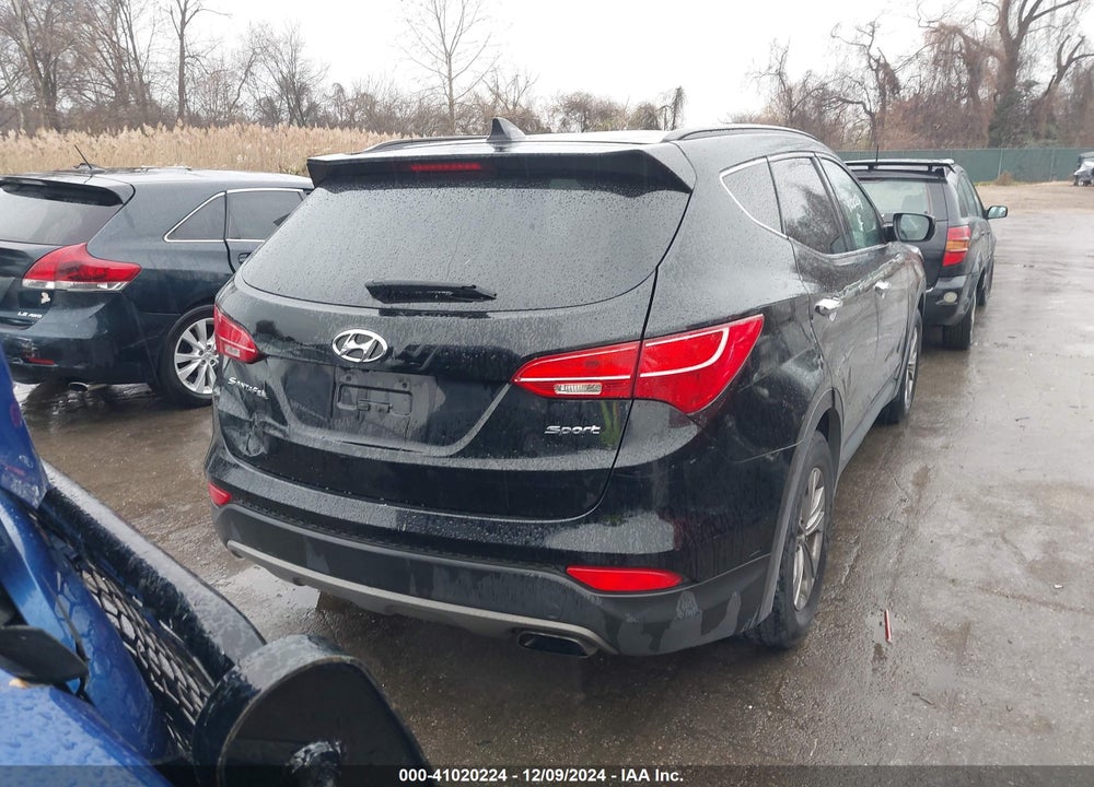 2016 HYUNDAI SANTA FE SPORT 2.4L VIN: 5XYZU3LB0GG378009