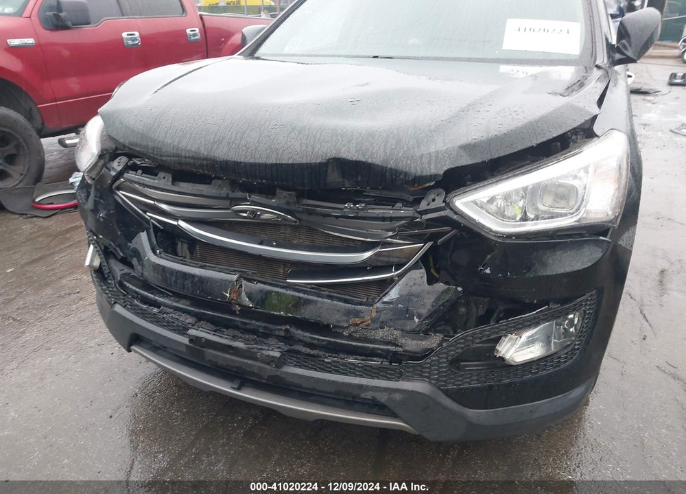 2016 HYUNDAI SANTA FE SPORT 2.4L VIN: 5XYZU3LB0GG378009