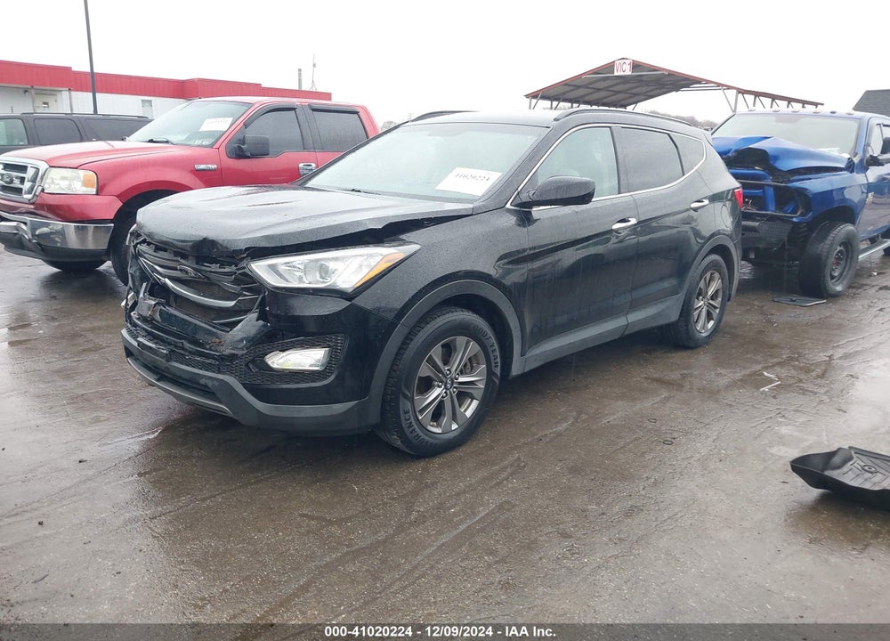 2016 HYUNDAI SANTA FE SPORT 2.4L VIN: 5XYZU3LB0GG378009