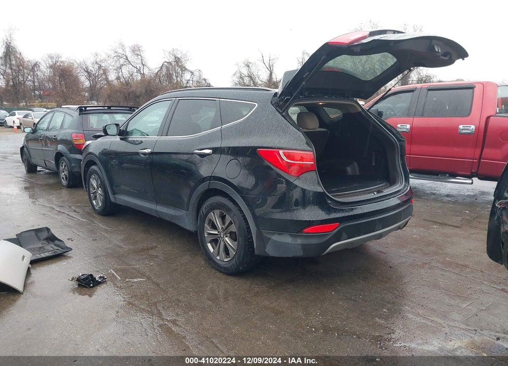 2016 HYUNDAI SANTA FE SPORT 2.4L VIN: 5XYZU3LB0GG378009