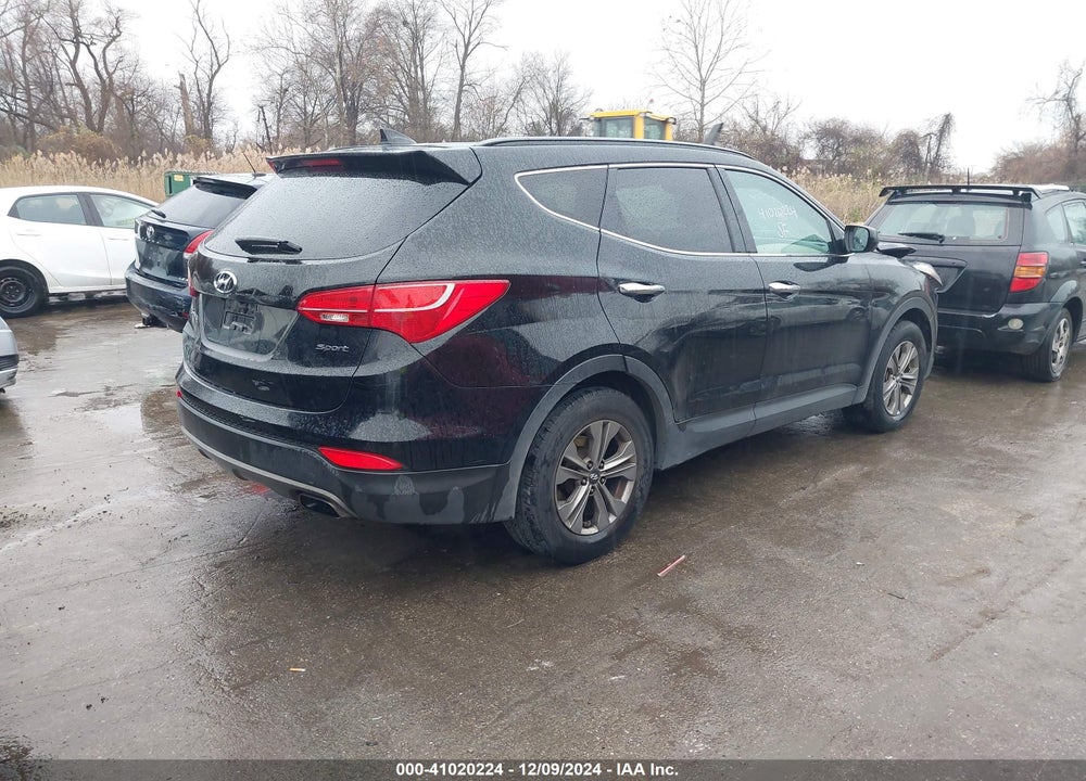 2016 HYUNDAI SANTA FE SPORT 2.4L VIN: 5XYZU3LB0GG378009