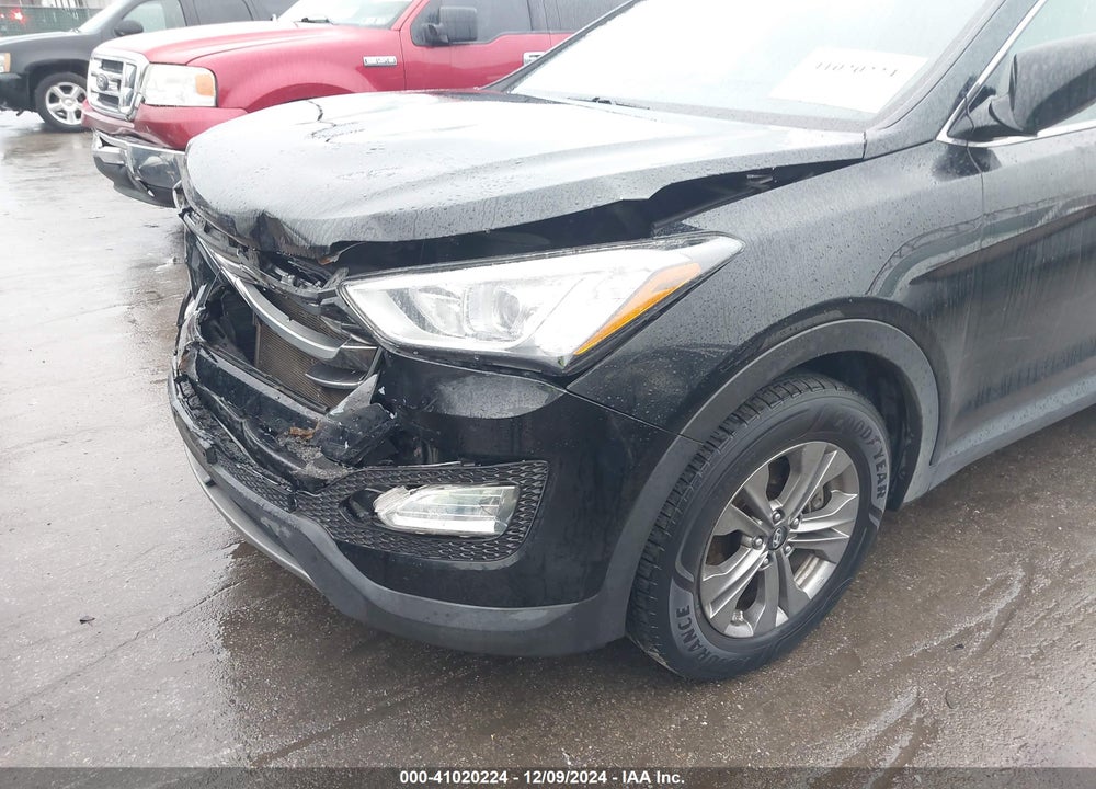 2016 HYUNDAI SANTA FE SPORT 2.4L VIN: 5XYZU3LB0GG378009