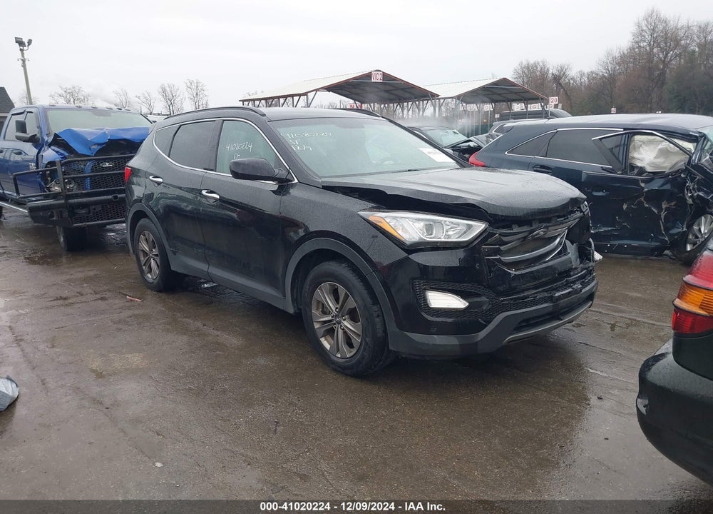 2016 HYUNDAI SANTA FE SPORT 2.4L VIN: 5XYZU3LB0GG378009