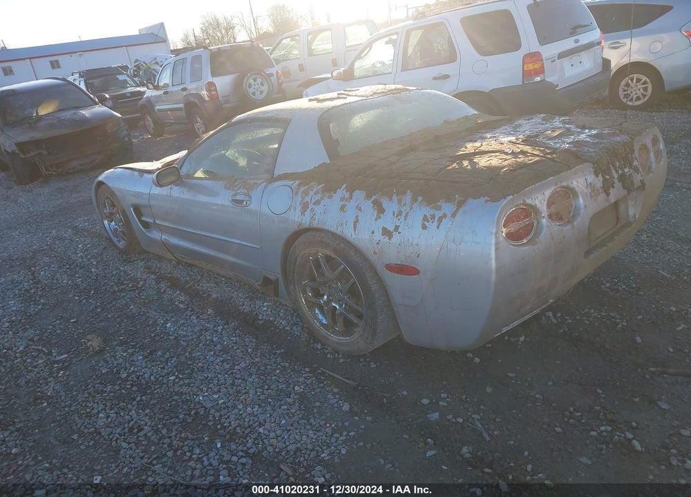 2003 CHEVROLET CORVETTE Z06 HARDTOP VIN: 1G1YY12S035112586