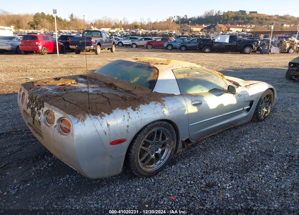 2003 CHEVROLET CORVETTE Z06 HARDTOP VIN: 1G1YY12S035112586