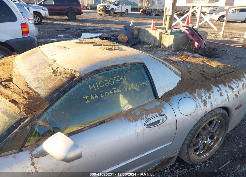 2003 CHEVROLET CORVETTE Z06 HARDTOP VIN: 1G1YY12S035112586